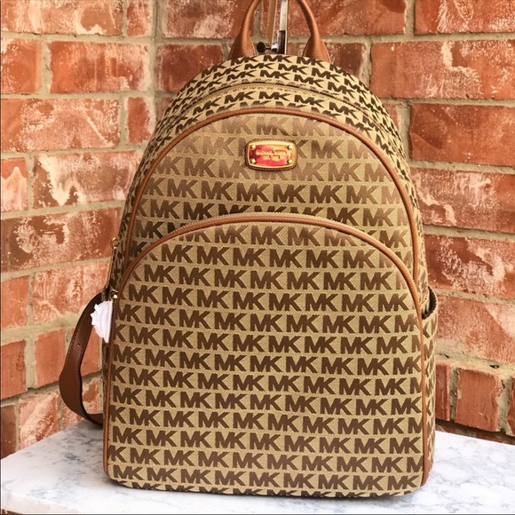 Michael Kors Handbags - Michael kors Abbey large backpack luggage